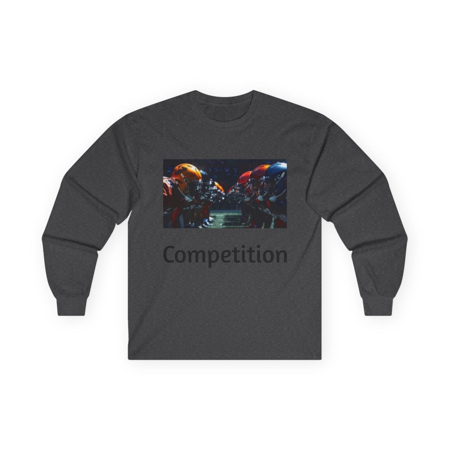 Game Day Unisex Ultra Cotton Long Sleeve Tee - Perfect for Sports Fans