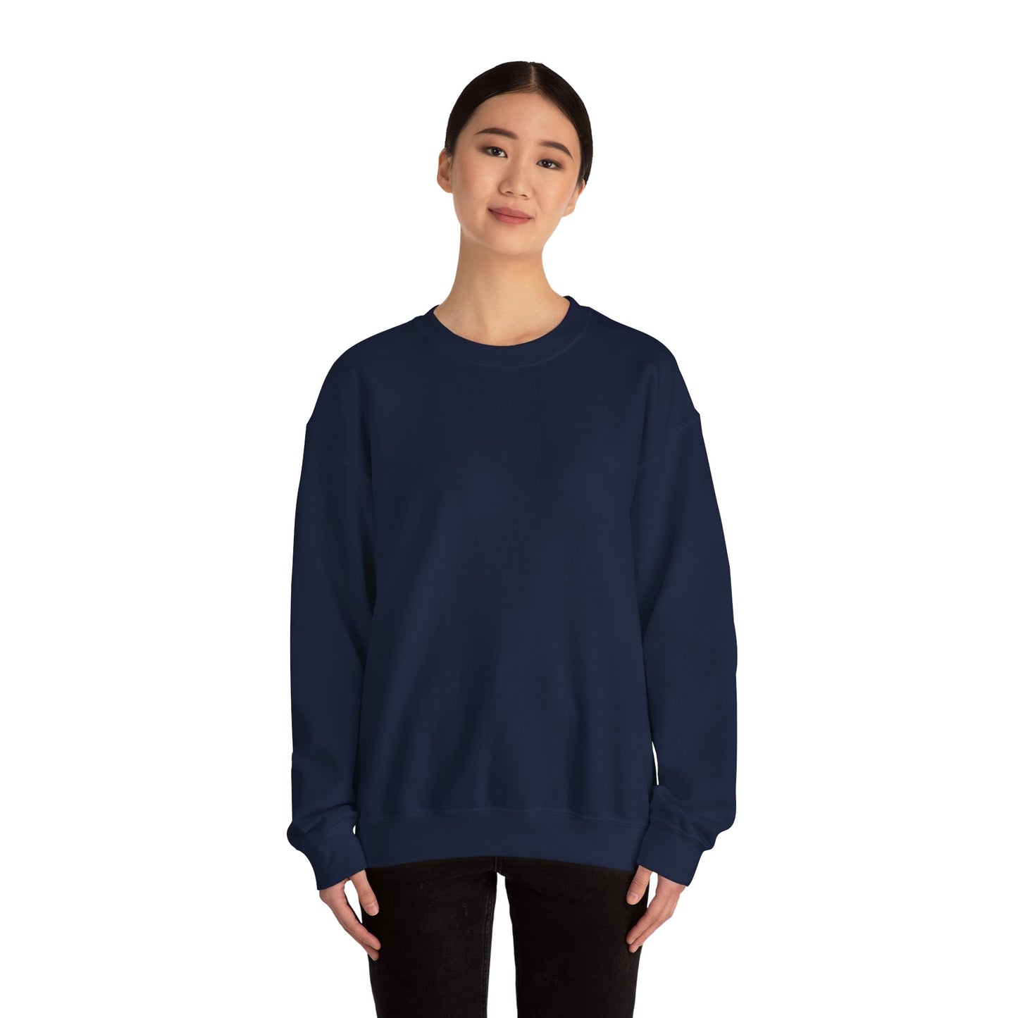 Cat and Butterfly Unisex Crewneck Sweatshirt - Cozy & Artistic Gift for Cat Lovers