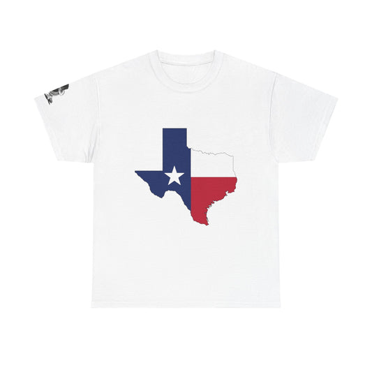 Texas Pride Unisex Heavy Cotton Tee - Rustic Sunset Design