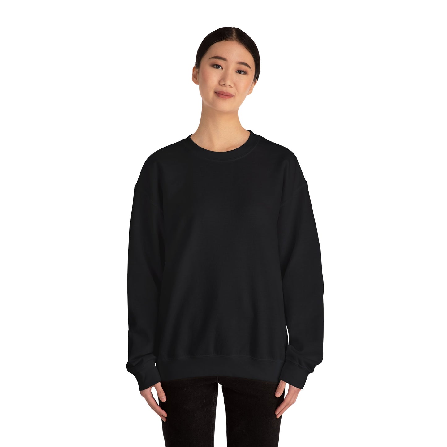 Cat and Butterfly Unisex Crewneck Sweatshirt - Cozy & Artistic Gift for Cat Lovers