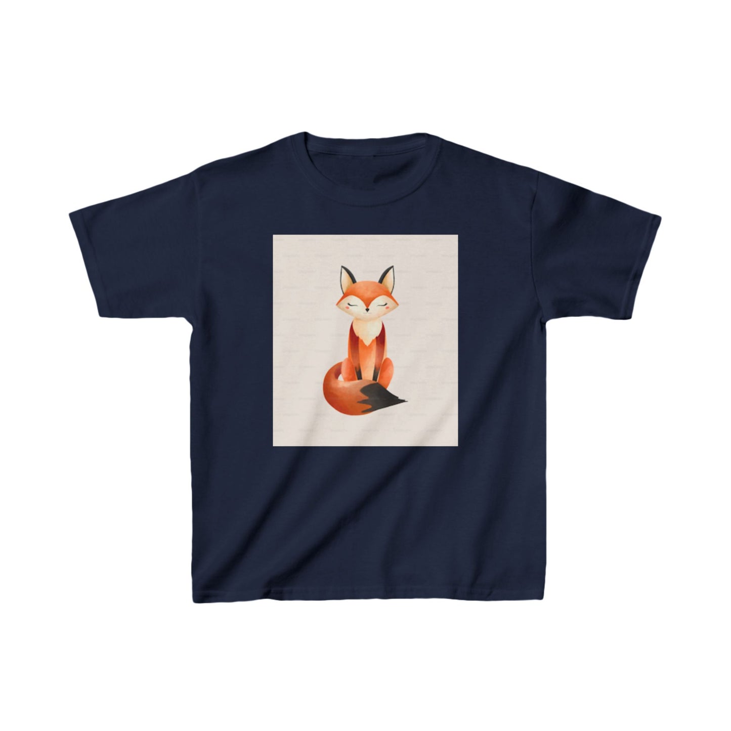 T-shirt pour jeunes Red Fox