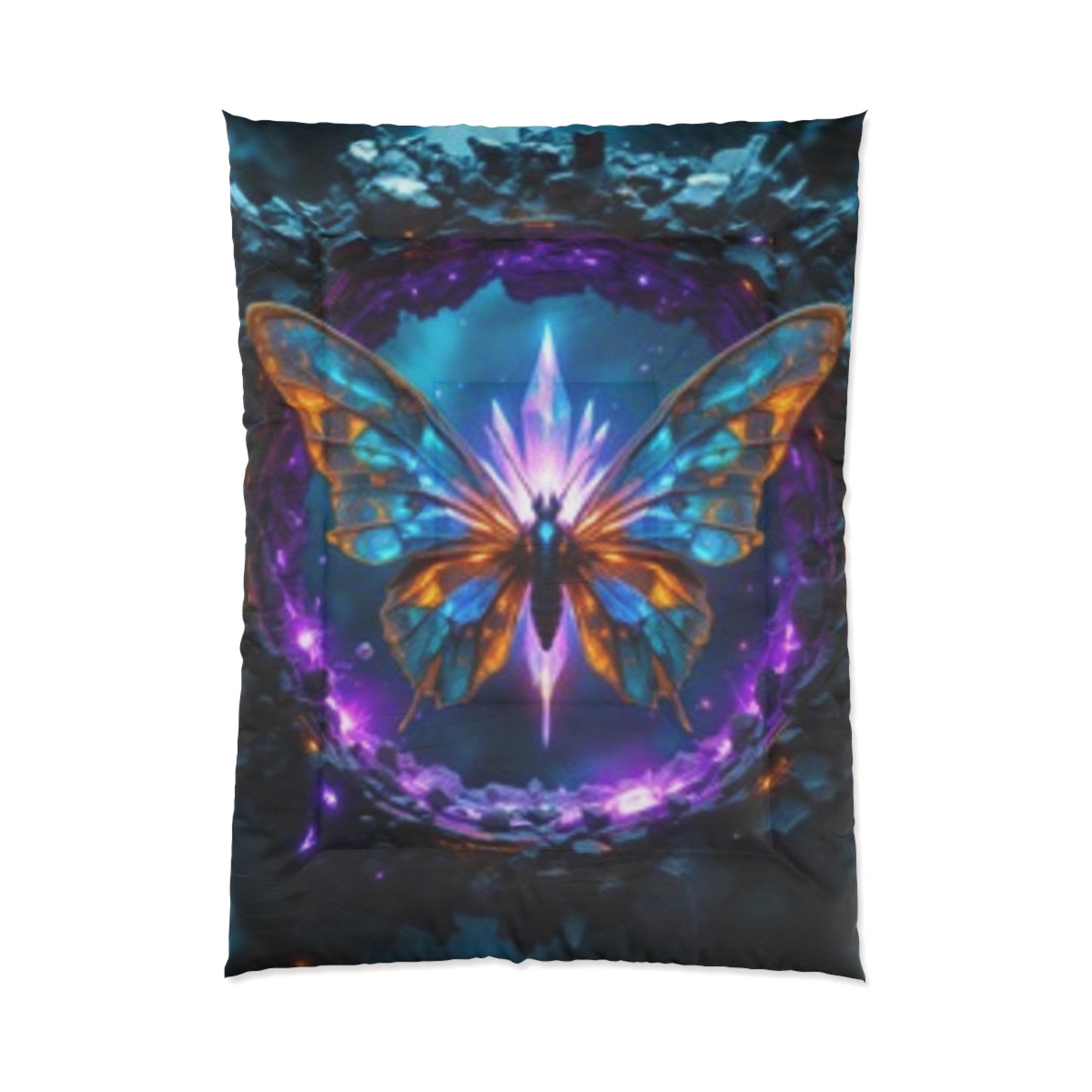 Couette Papillon Vibrante - Une parure de lit bohème de rêve pour des espaces douillets