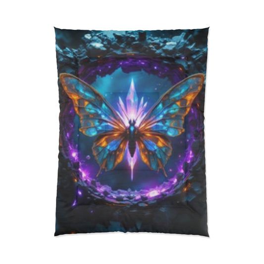 Couette Papillon Vibrante - Une parure de lit bohème de rêve pour des espaces douillets