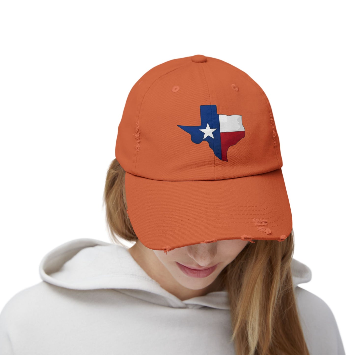 Casquette Texas Distressed - Chapeau unisexe style vintage 