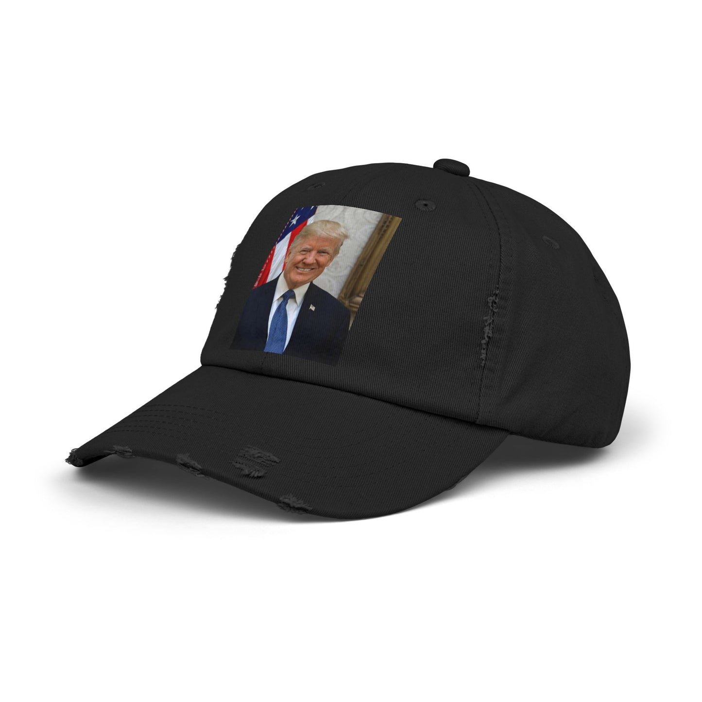 Casquette en détresse du président J Trump