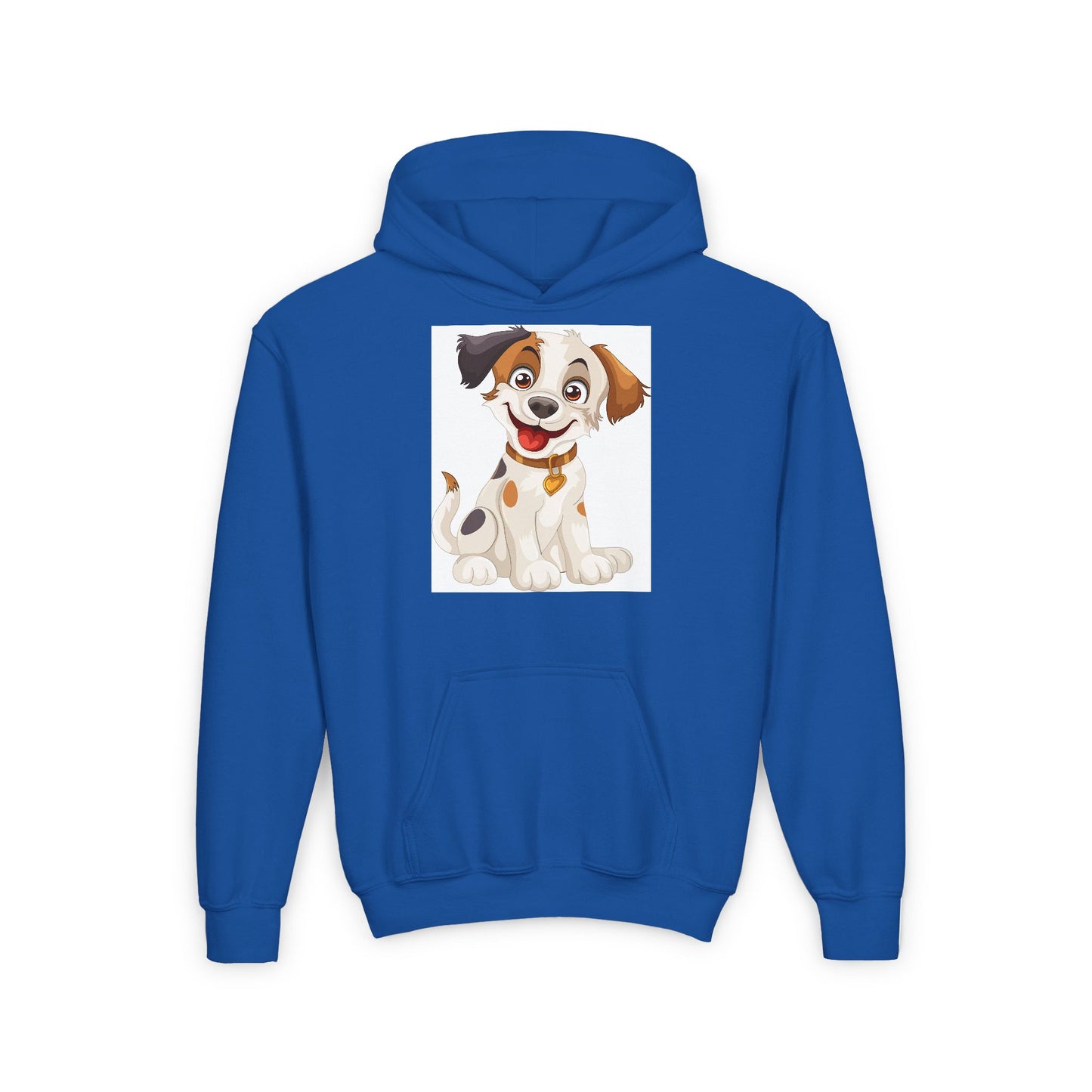 Sweat-shirt à capuche en mélange épais pour jeunes 