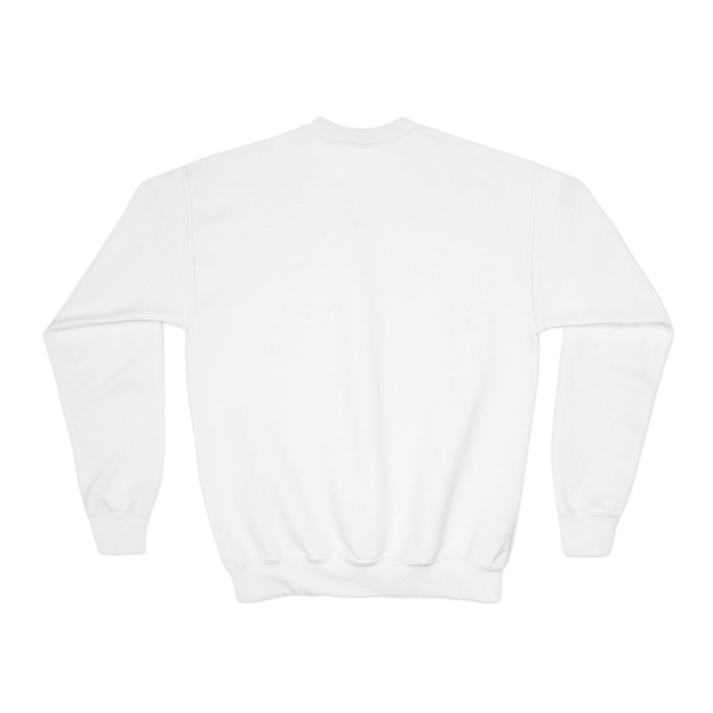 Sweat-shirt ras du cou pour jeunes avec adorable imprimé créature fantastique 
