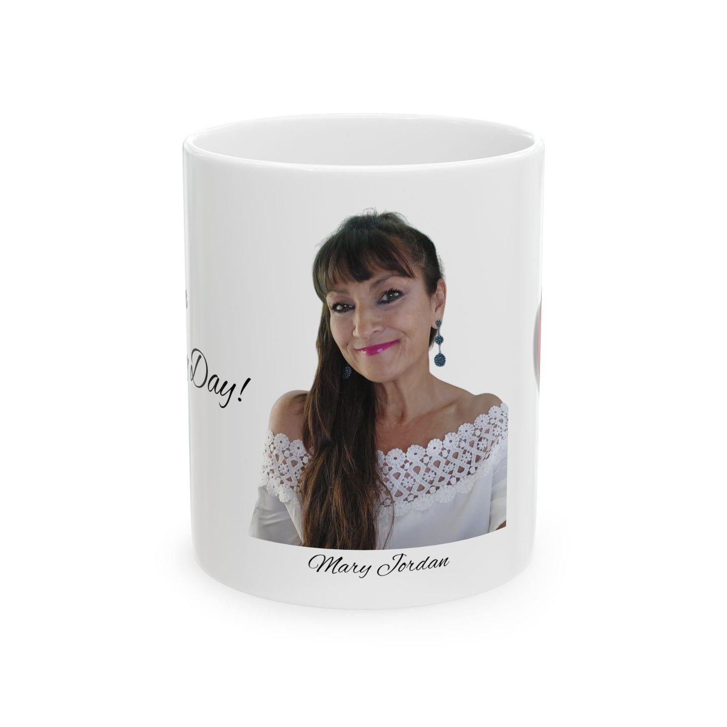 Taza de cerámica personalizada y conmovedora: perfecta para regalar en el Día de la Madre.