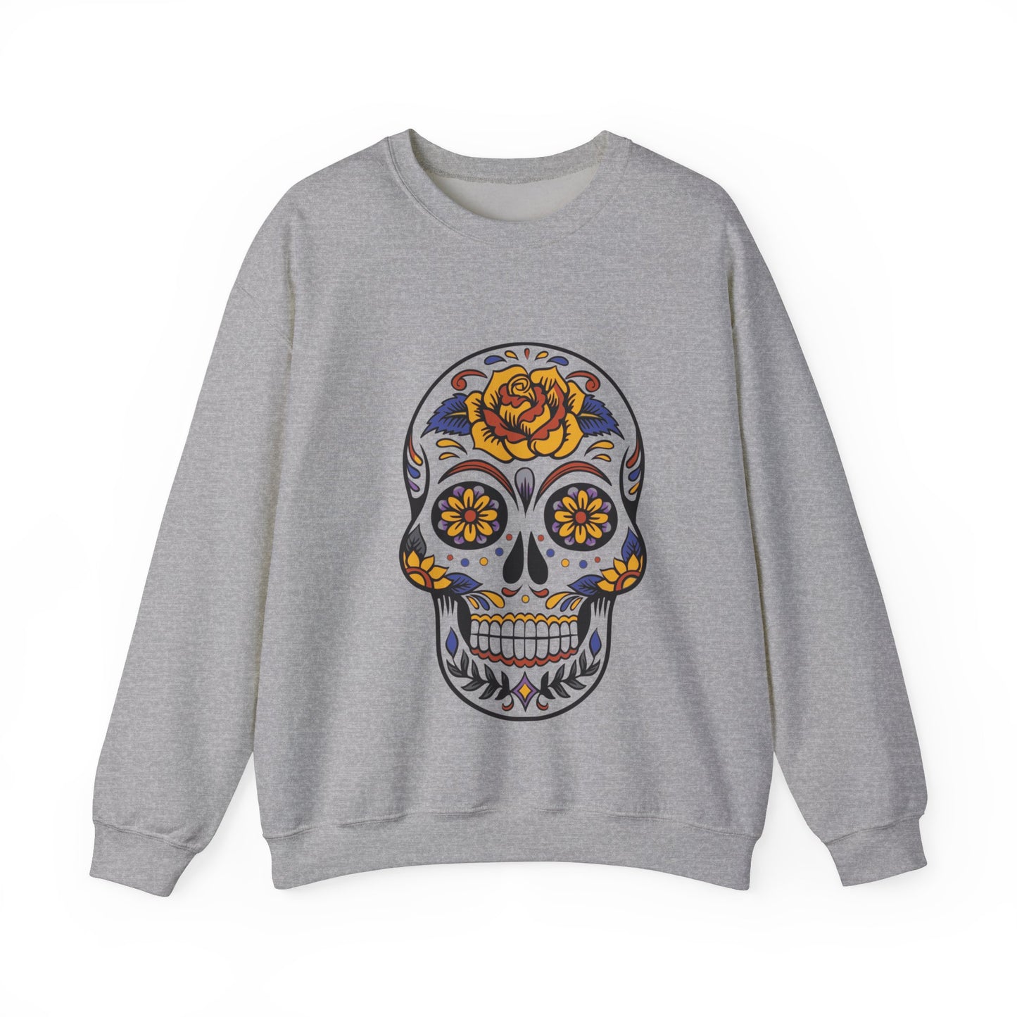 Sudadera con calavera