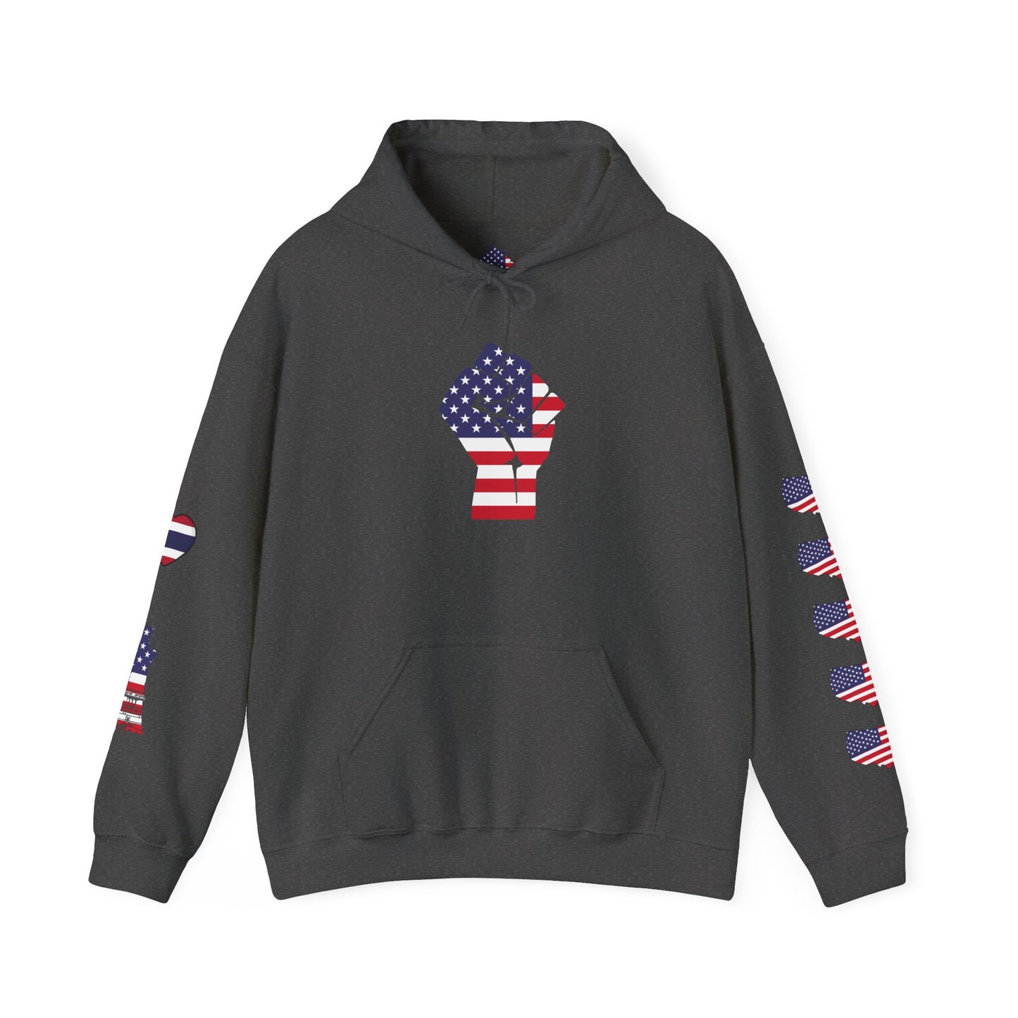 Hooded Sweatshirt President Donald John Trump