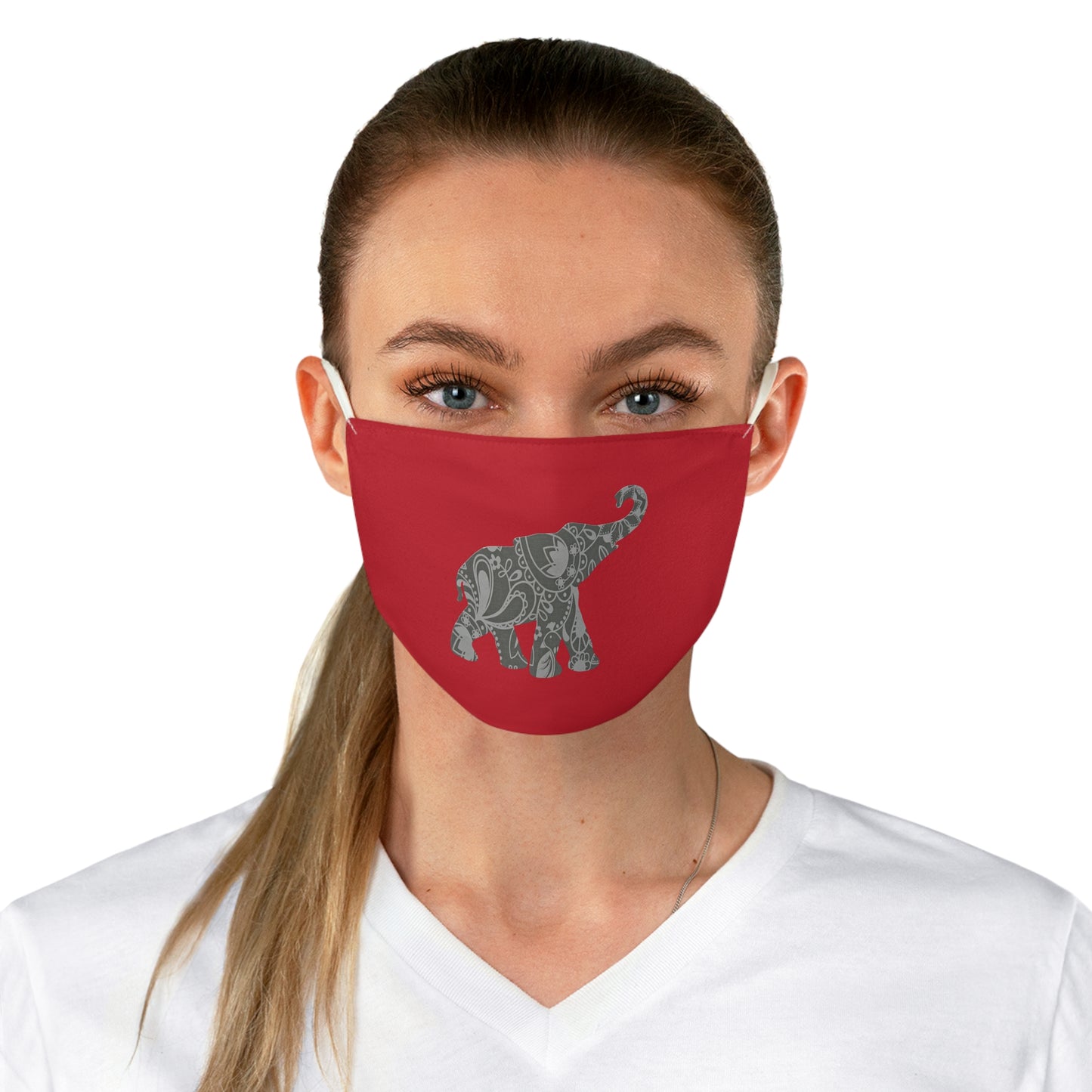 Fabric Face Mask Elephant