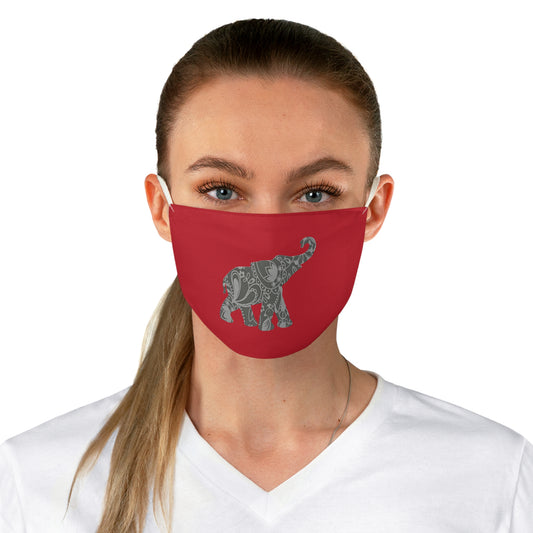 Fabric Face Mask Elephant
