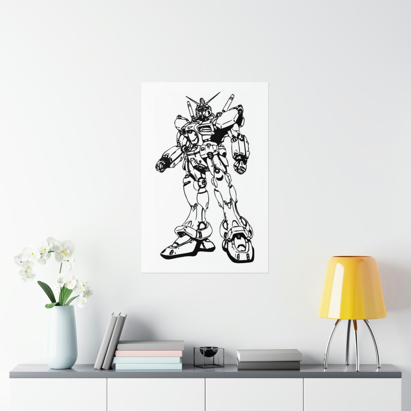 Action Figure Premium Matte Vertical Posters Great for Children's Room Birthday Gift!