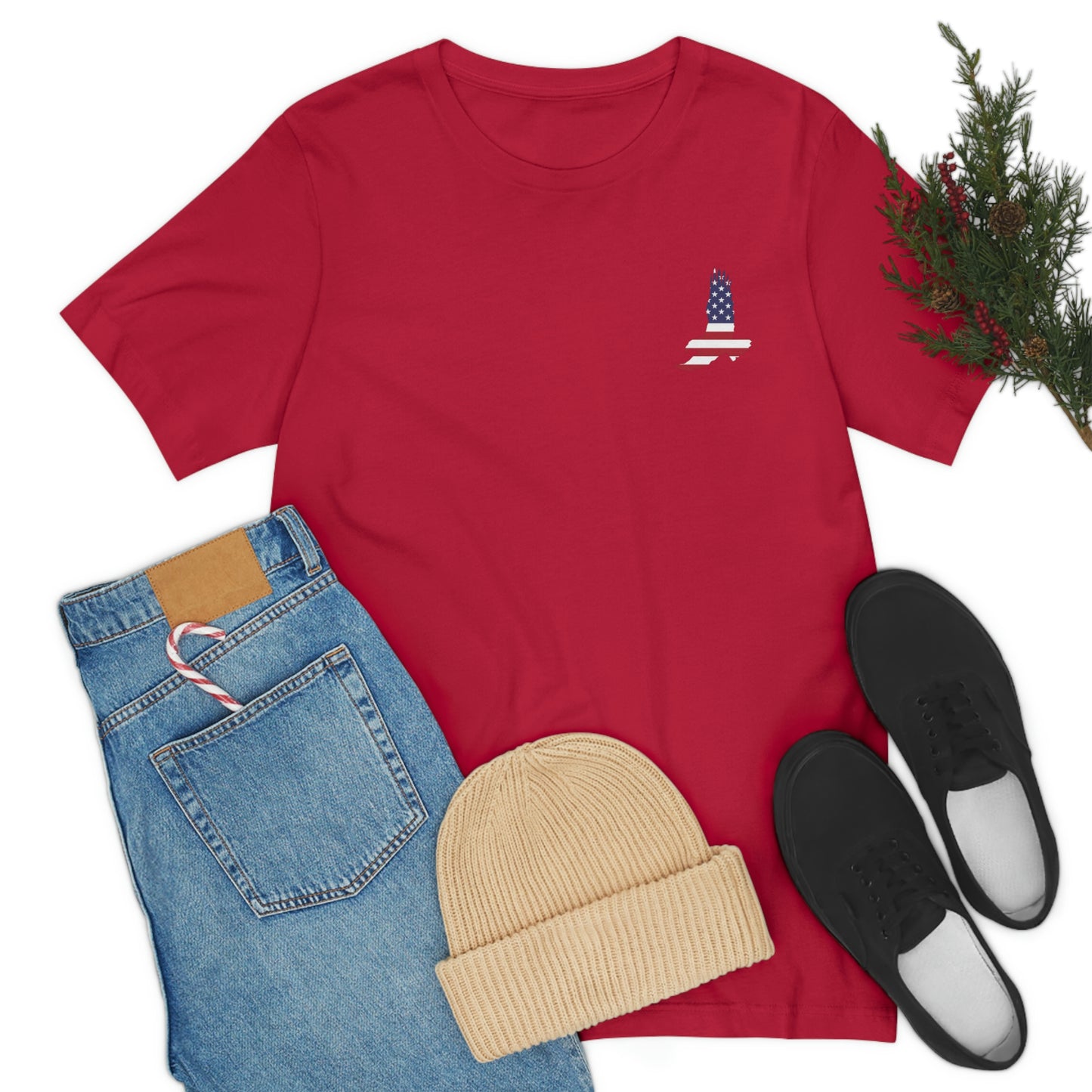 ¡Trump ama las libertades! Camiseta unisex ¡Toda la gente del mundo ama la libertad!