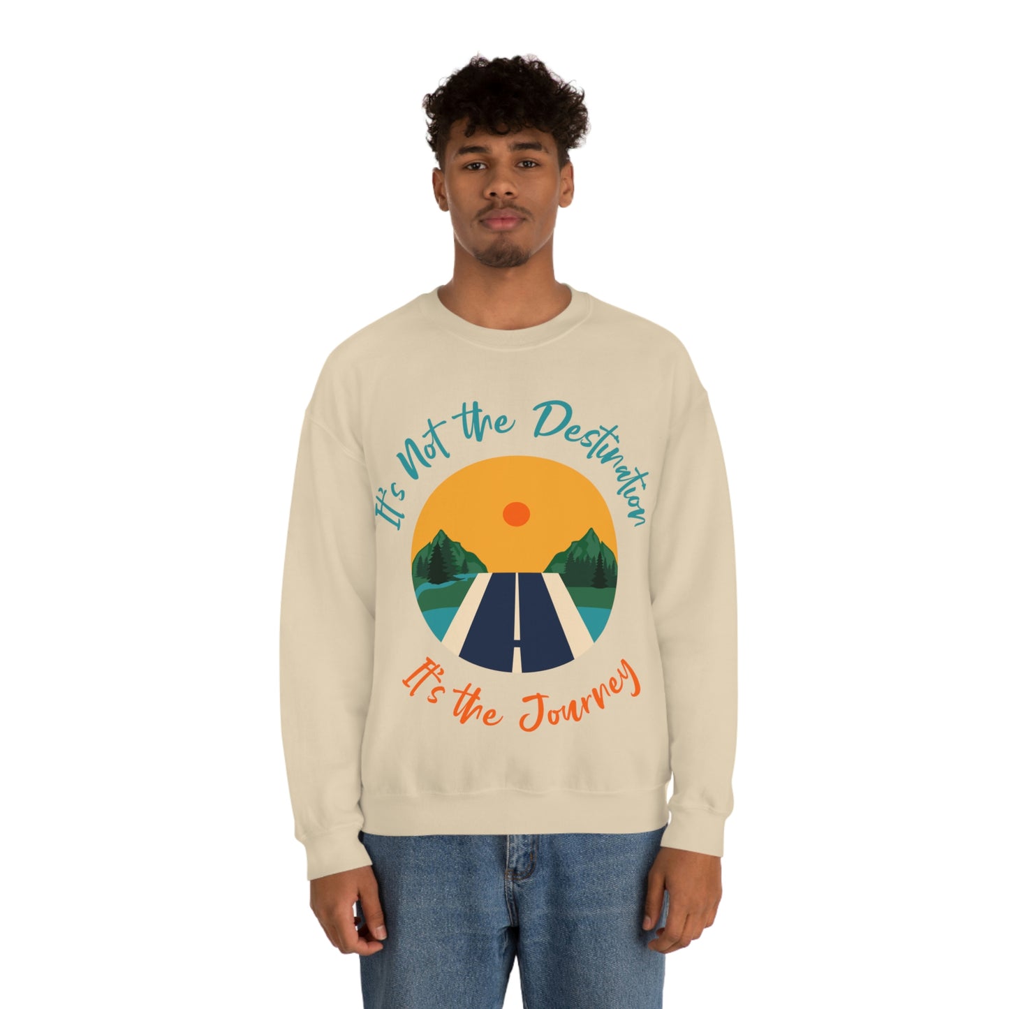 Destination Journey  Crewneck Sweatshirt