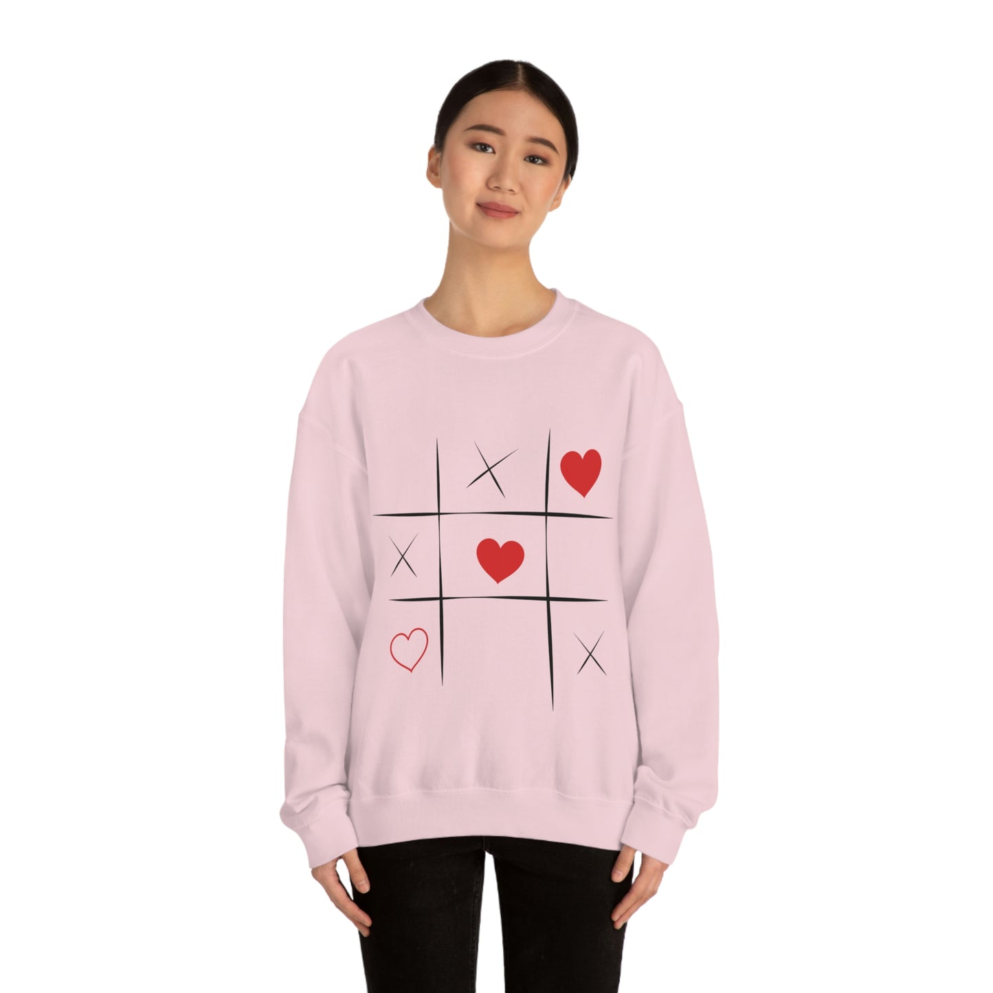 Tic Tac Toe Crewneck Sweatshirt My Daughter Would Love This Sweatshirt!