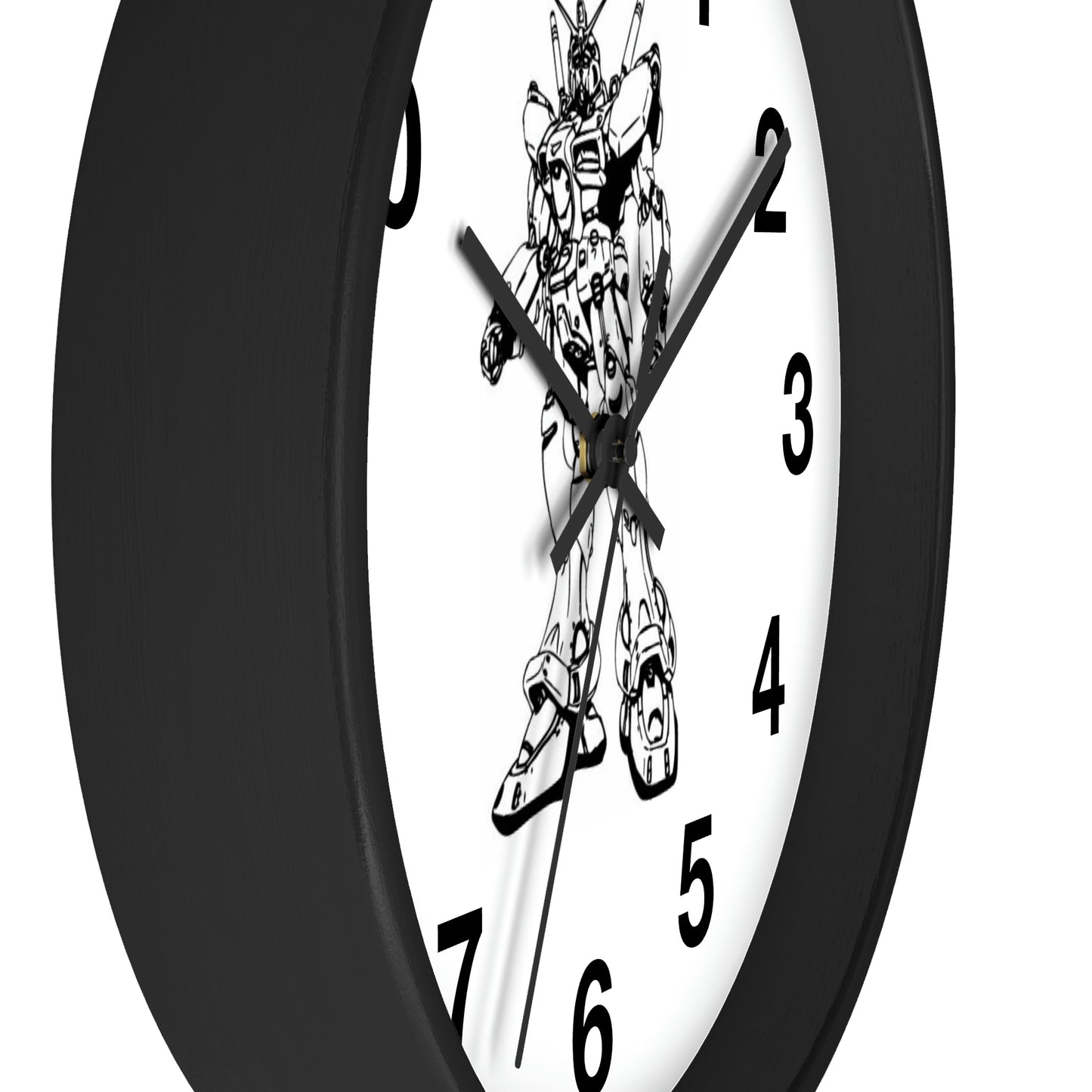 Johny Doomsday Comic Wall Clock Great Children's Gift!