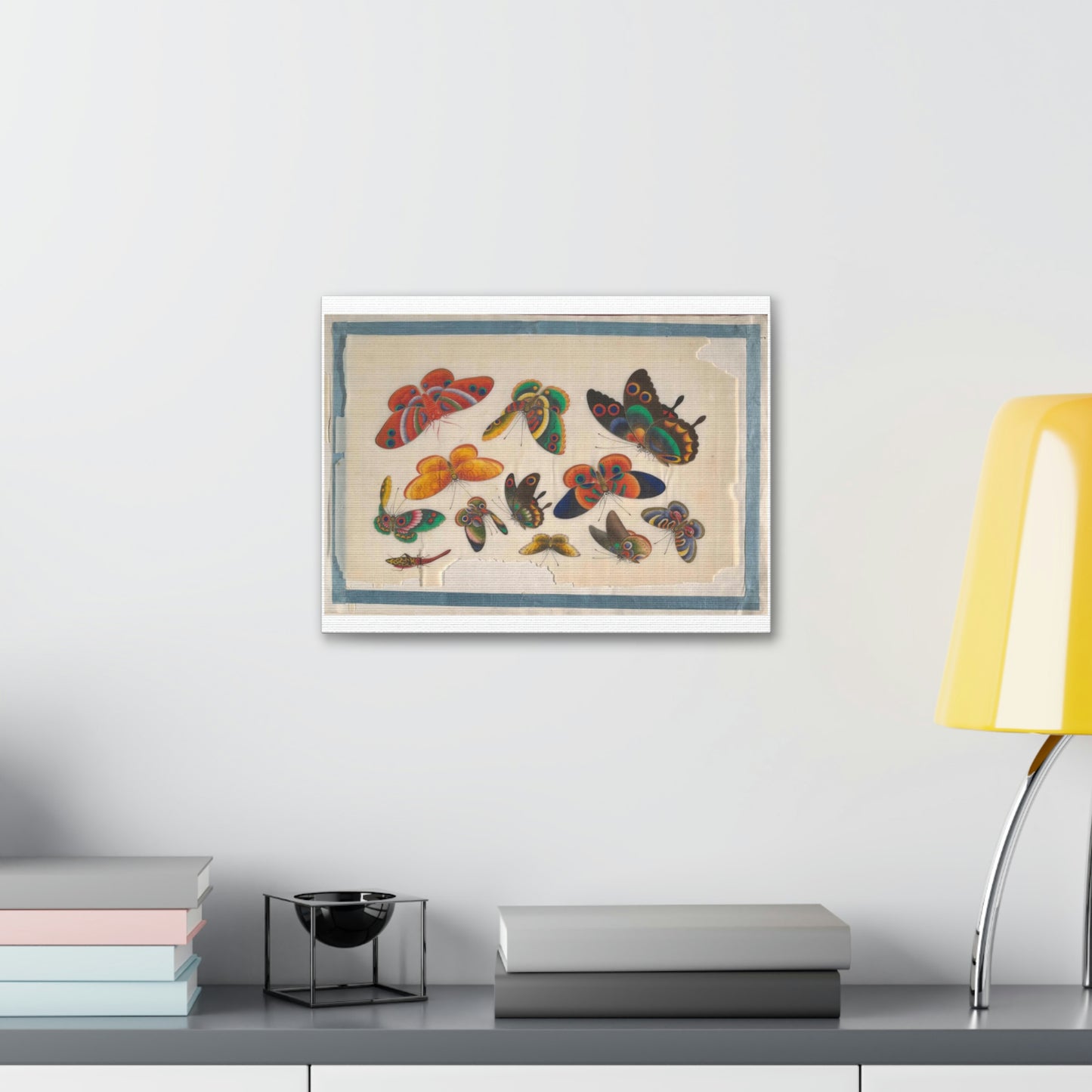 Fluttering Butteries Canvas The Metropolitan Museum of Art in New York