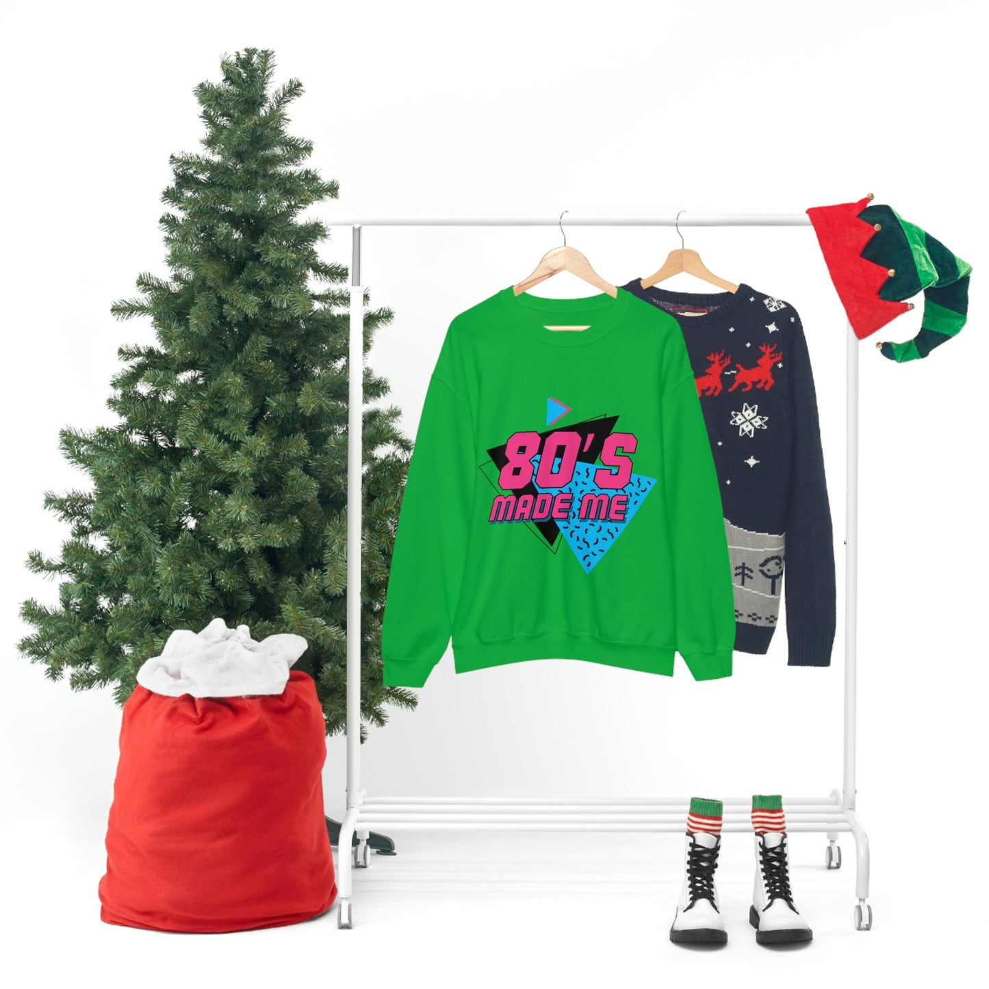 Sudadera con cuello redondo 80's Made Me ¡Mi sudadera favorita!