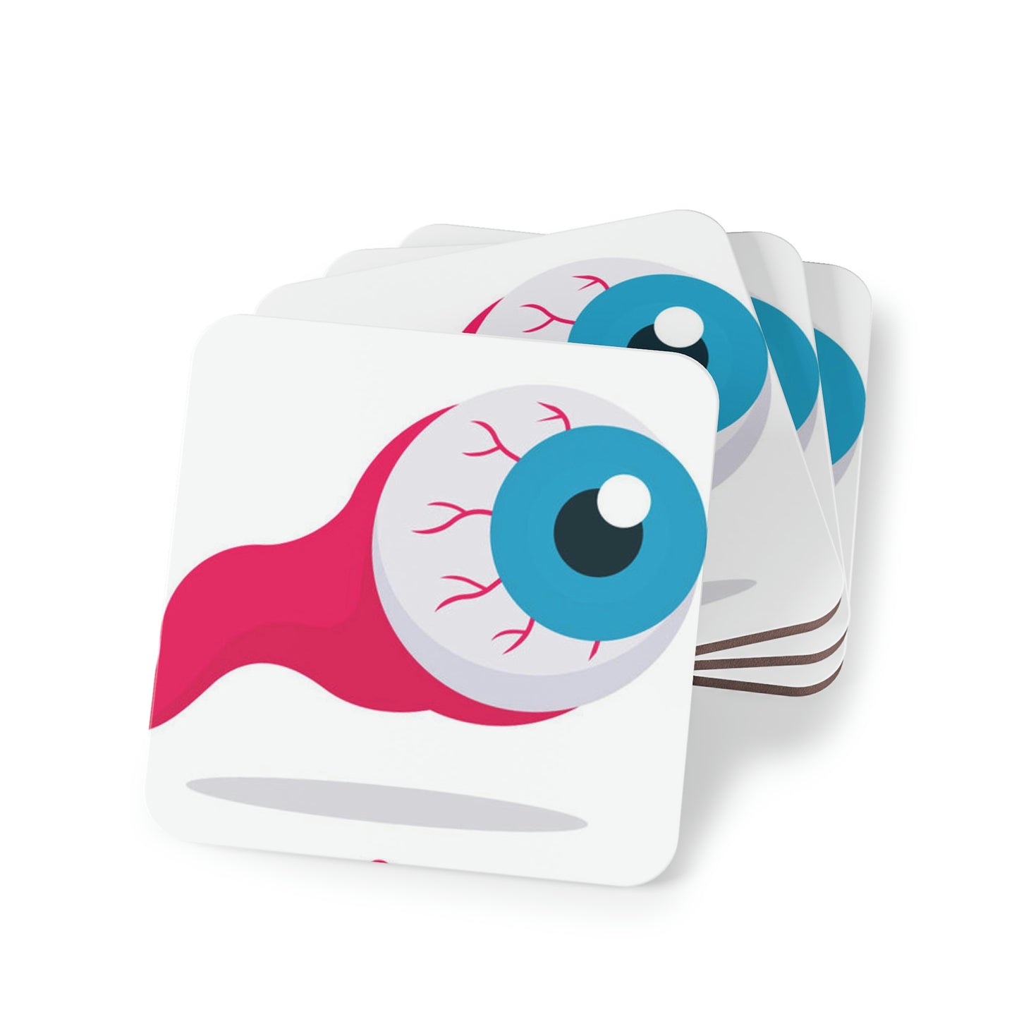 Coasters Eyeball Great For Every Table and Countertop