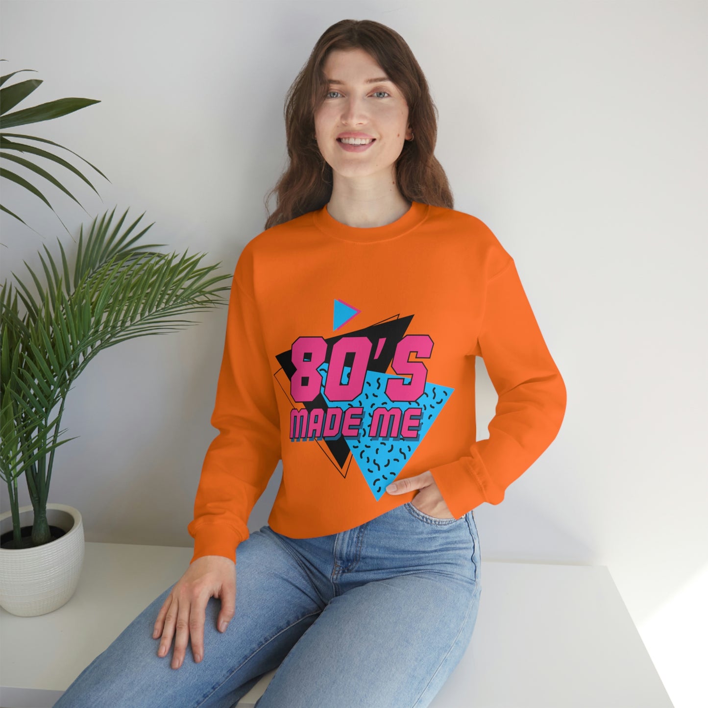 Sudadera con cuello redondo 80's Made Me ¡Mi sudadera favorita!