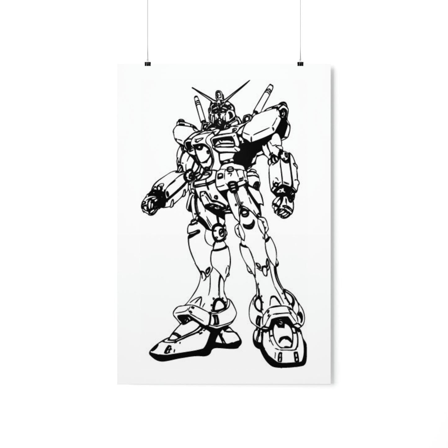 Action Figure Premium Matte Vertical Posters Great for Children's Room Birthday Gift!