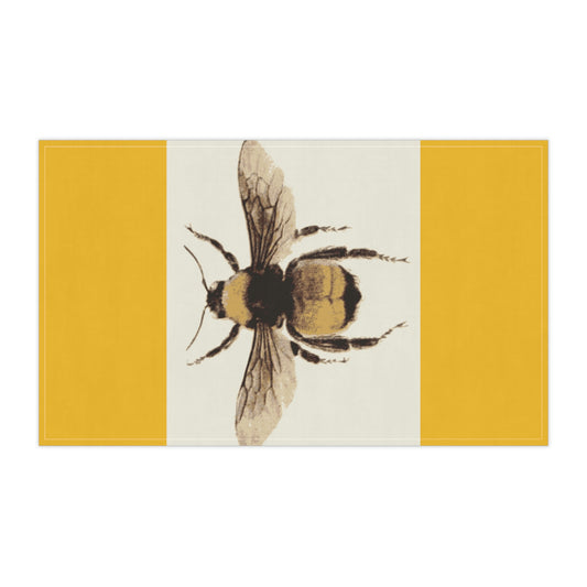 Toalla de cocina Bumble Bee ¡Me encanta cocinar!