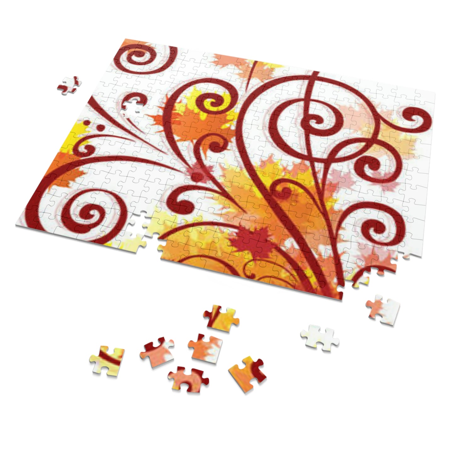Puzzle Curly Cues J'adore les jeux !