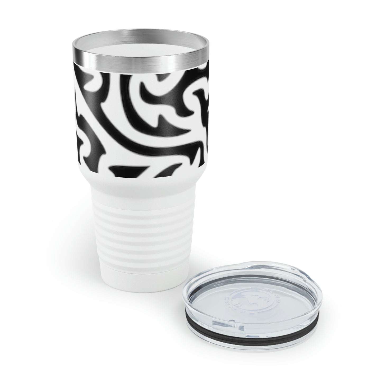 Maze Design Ringneck Tumbler, 30oz Soda Tea Water Juice Beer Wine