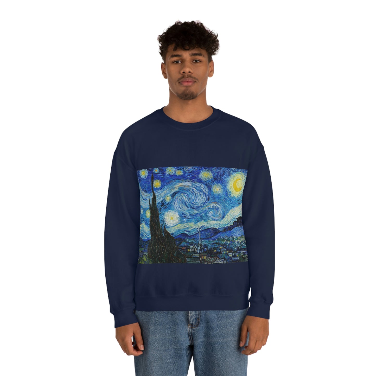 Starry Night Vincent van Gogh Sweatshirt Shookie Mookie