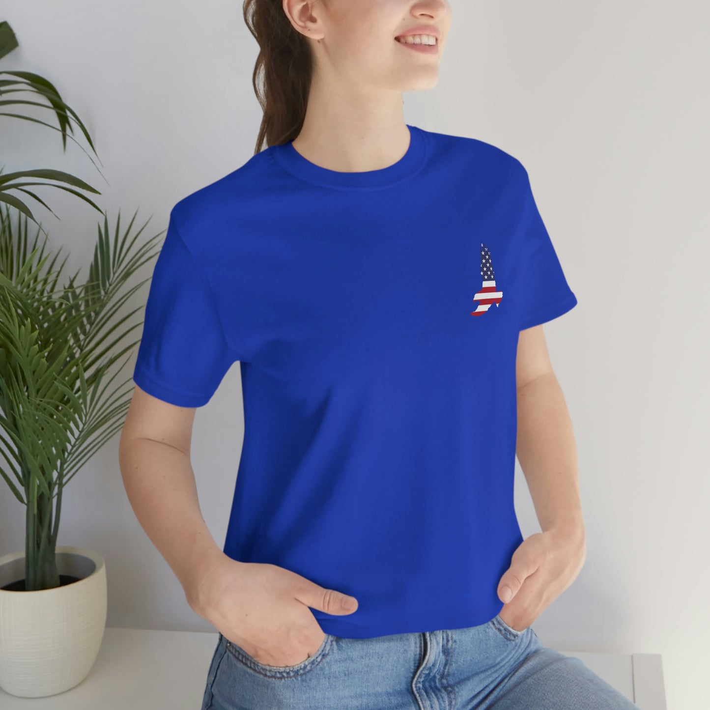 ¡Trump ama las libertades! Camiseta unisex ¡Toda la gente del mundo ama la libertad!