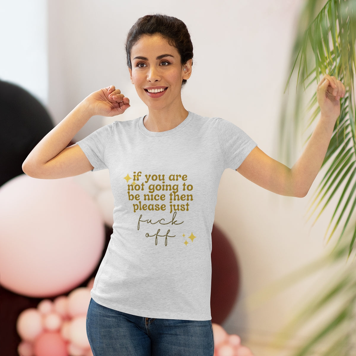 Camiseta con frase para mujer ¡GUAU! Me encanta esta camiseta Regalo de cumpleaños Regalo por si acaso