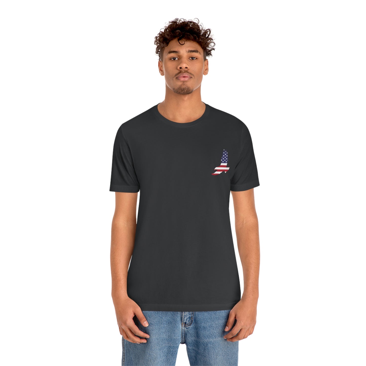 ¡Trump ama las libertades! Camiseta unisex ¡Toda la gente del mundo ama la libertad!