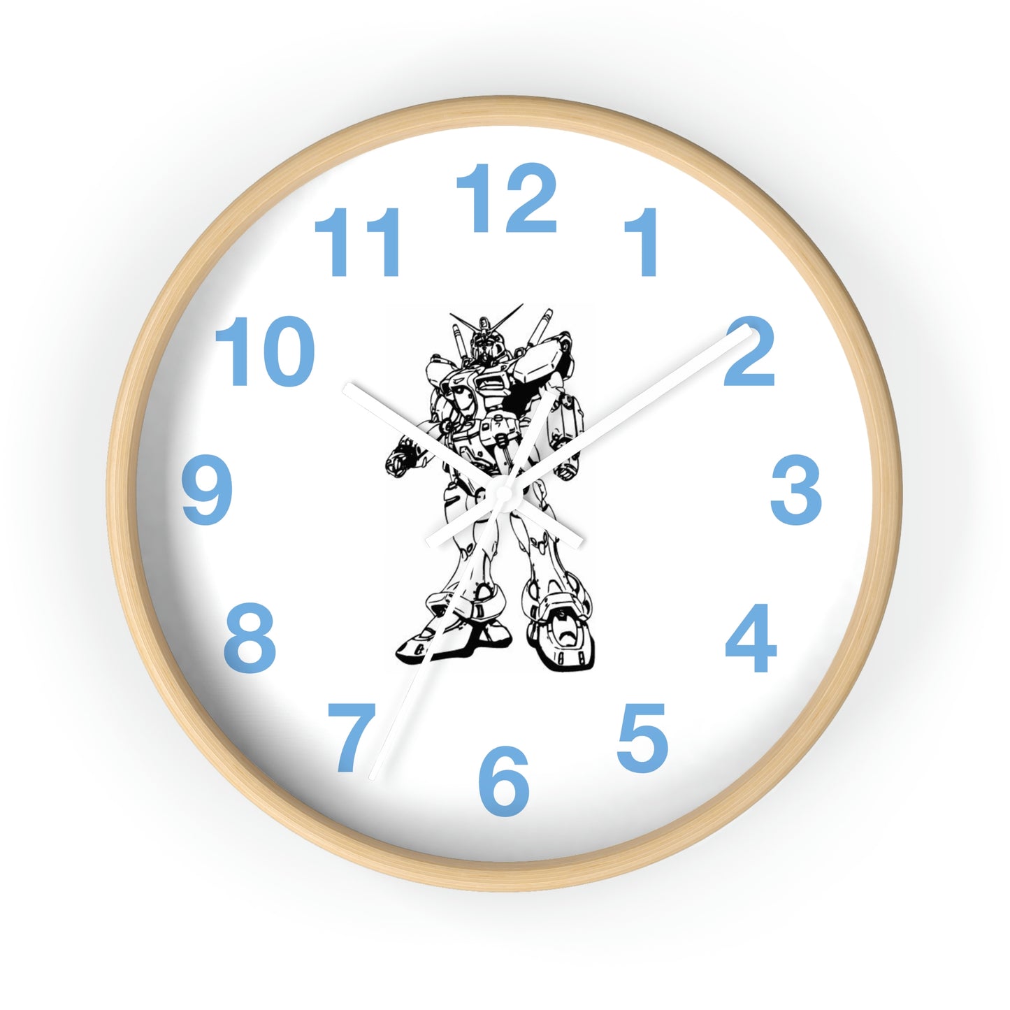 Reloj de pared con diseño de cómic Johny Doomsday ¡A los niños les encantará este reloj!
