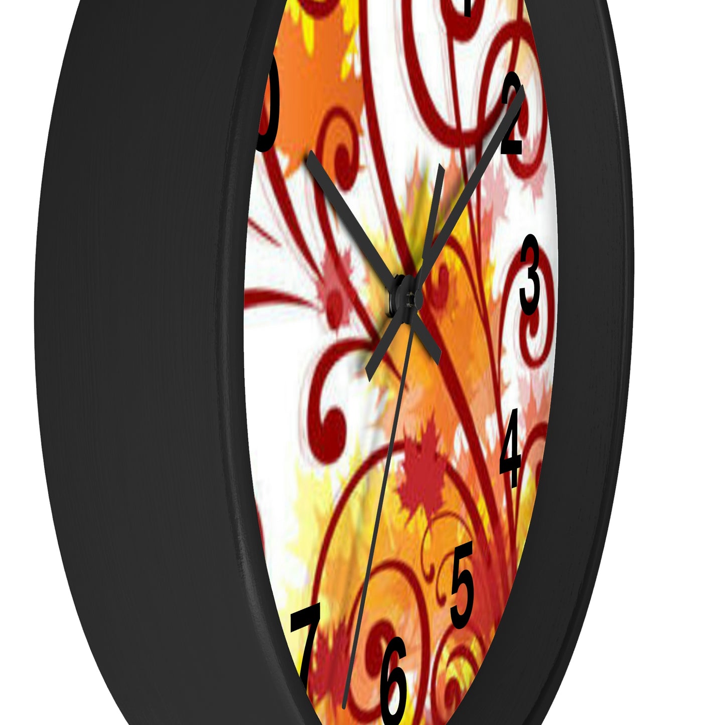 Festive Designs Wall Clock Momma Loves This Clock