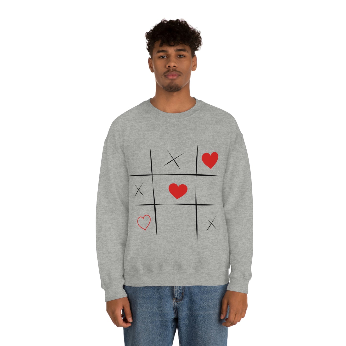 Tic Tac Toe Crewneck Sweatshirt My Daughter Would Love This Sweatshirt!