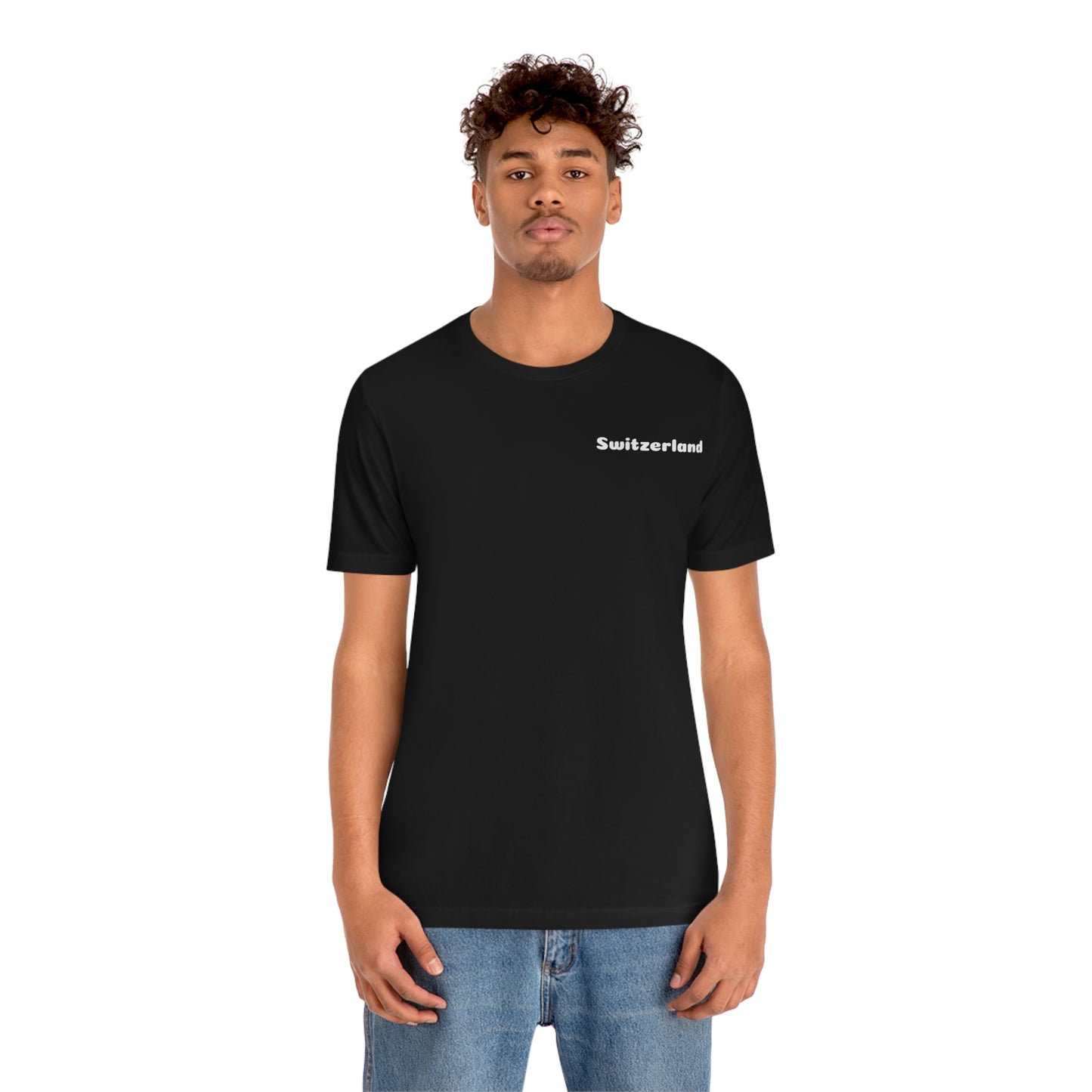 T-shirt à manches courtes unisexe Beautiful Lake Lacs, festivals, concerts, films