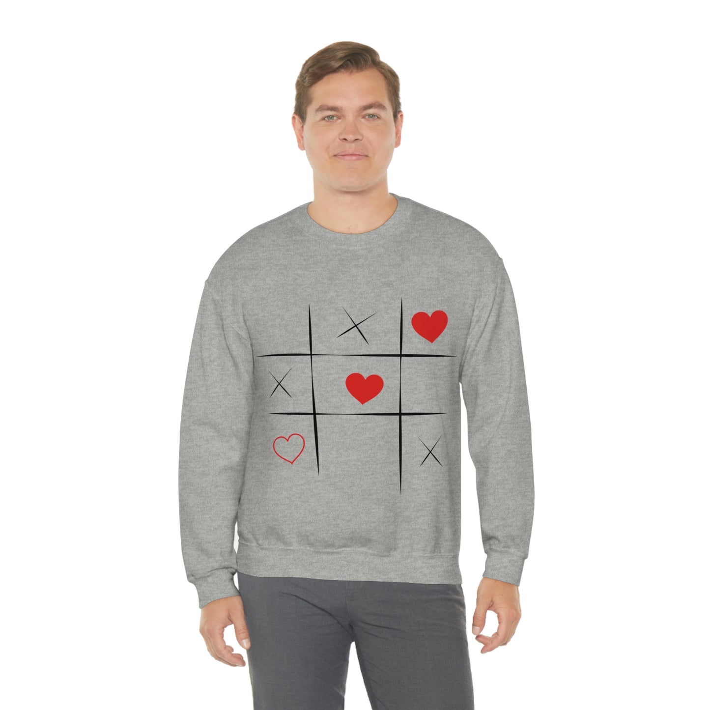 Tic Tac Toe Crewneck Sweatshirt My Daughter Would Love This Sweatshirt!
