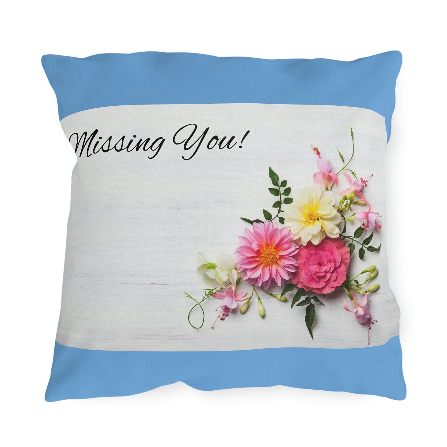 Te extraño todos los días Almohadas ¿Te dije que hoy es mi cumpleaños?