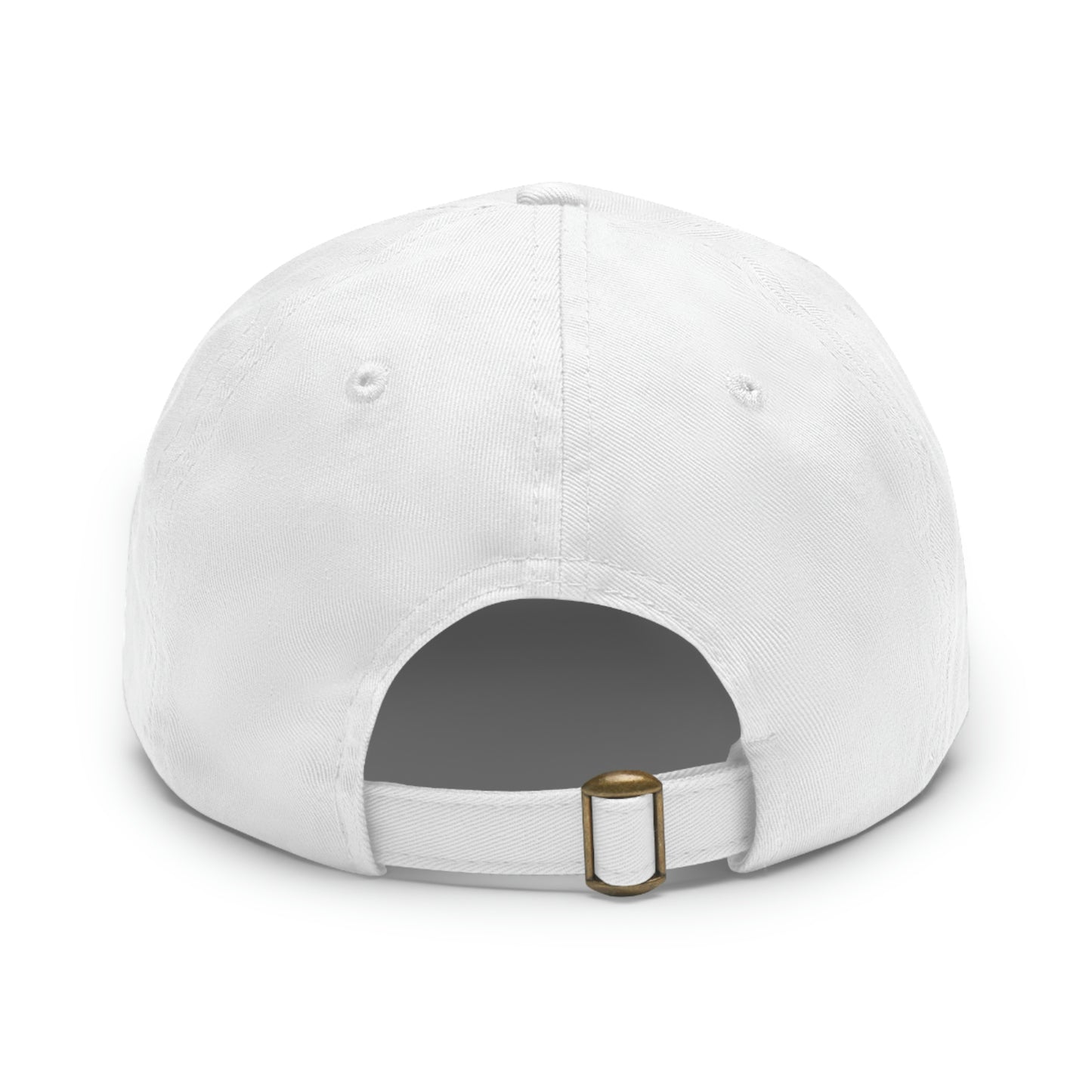 Dinosaur Dad Hat with Leather Patch (Rectangle) Great Gift for Father's Day!