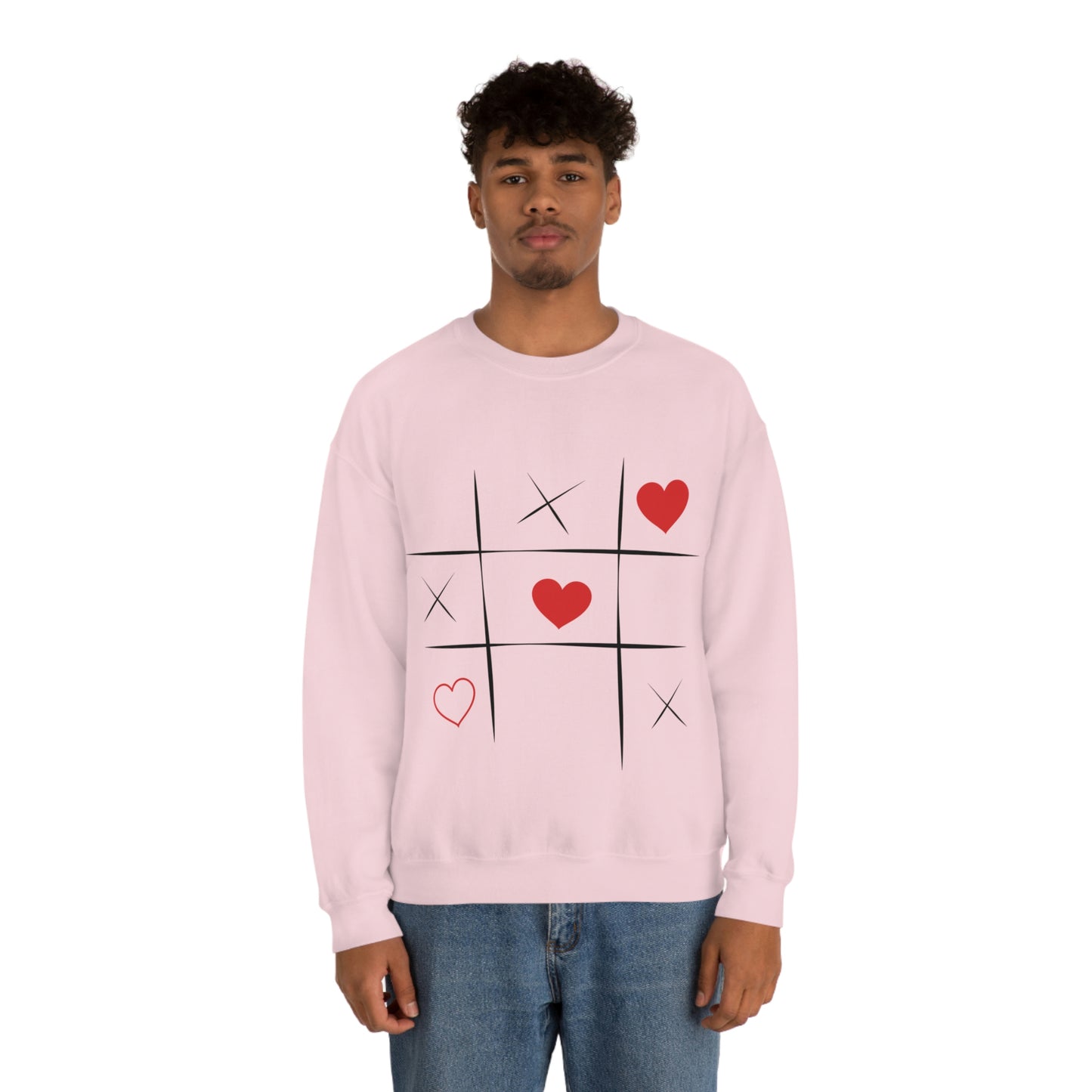 Tic Tac Toe Crewneck Sweatshirt My Daughter Would Love This Sweatshirt!