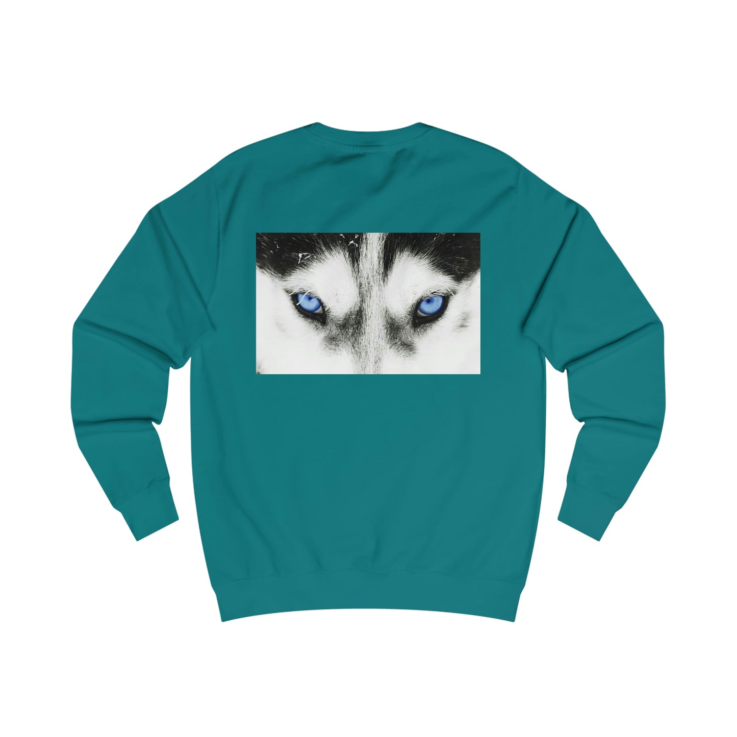 Wolf's Eyes Men's Sweatshirt Traveling Work Birthday Gifts!