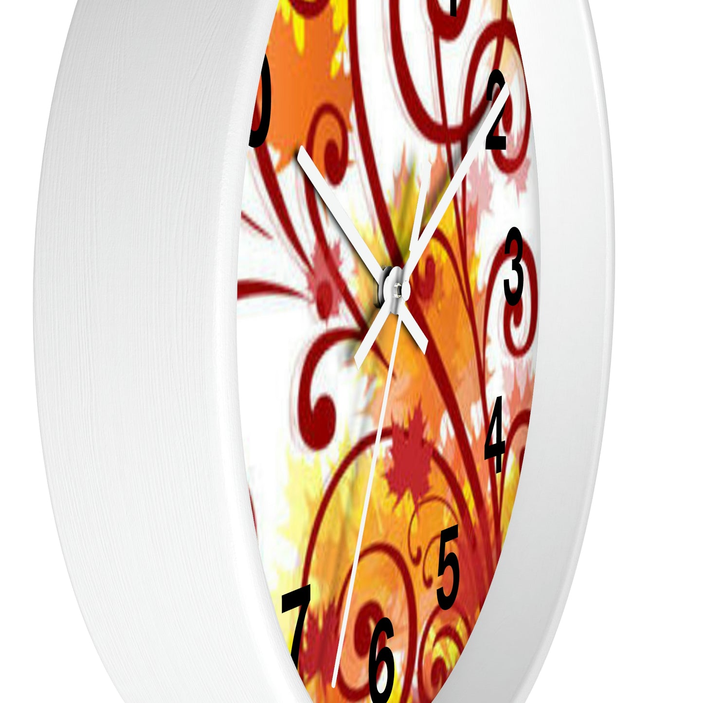 Festive Designs Wall Clock Momma Loves This Clock