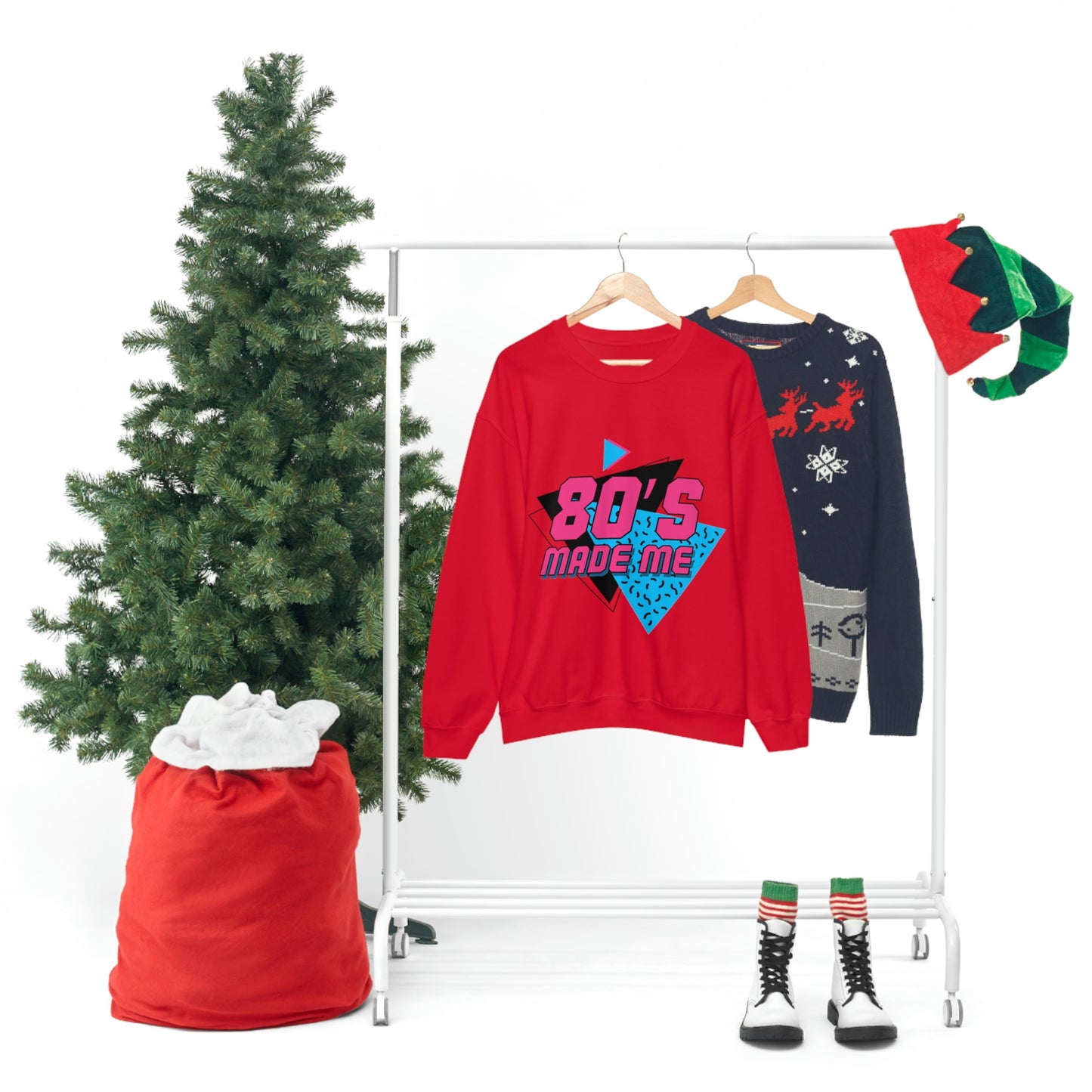 Sudadera con cuello redondo 80's Made Me ¡Mi sudadera favorita!