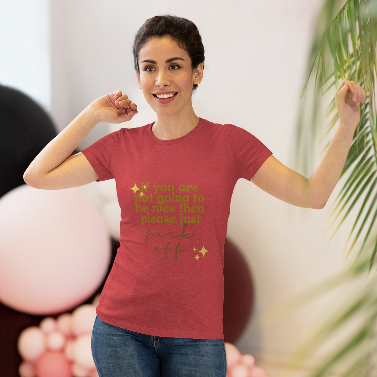 Camiseta con frase para mujer ¡GUAU! Me encanta esta camiseta Regalo de cumpleaños Regalo por si acaso