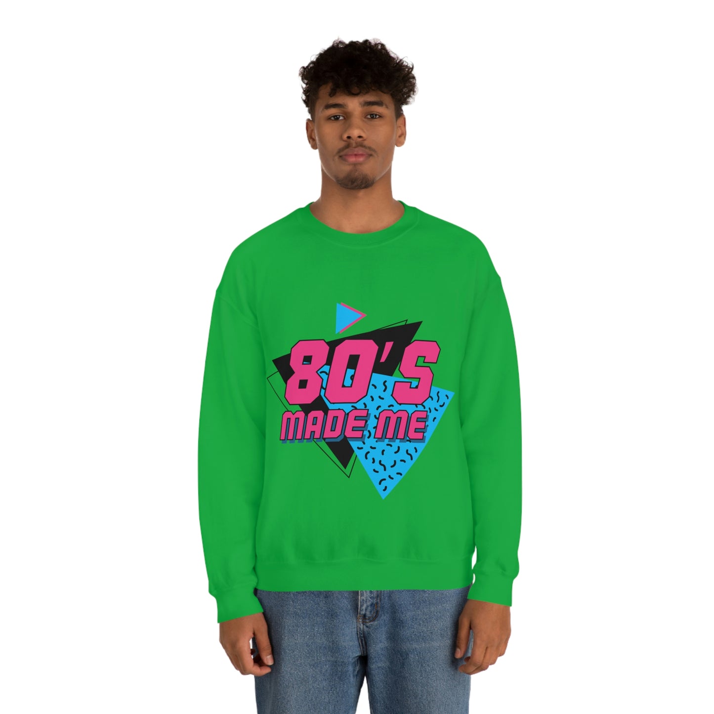 Sudadera con cuello redondo 80's Made Me ¡Mi sudadera favorita!