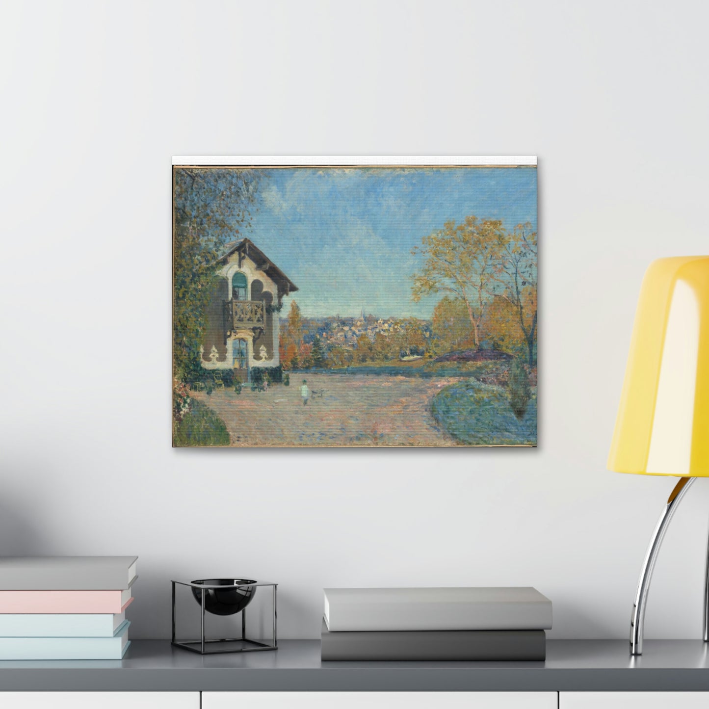 Countryside Within My Heart Canvas The Metropolitan Museum of Art in New York