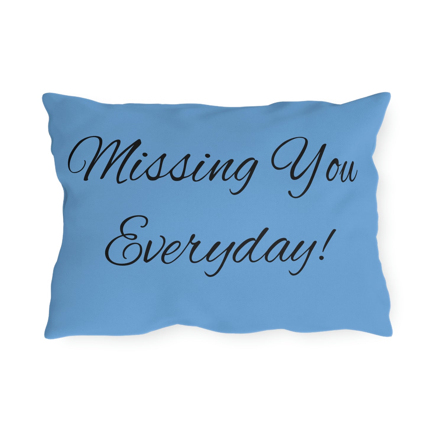 Te extraño todos los días Almohadas ¿Te dije que hoy es mi cumpleaños?