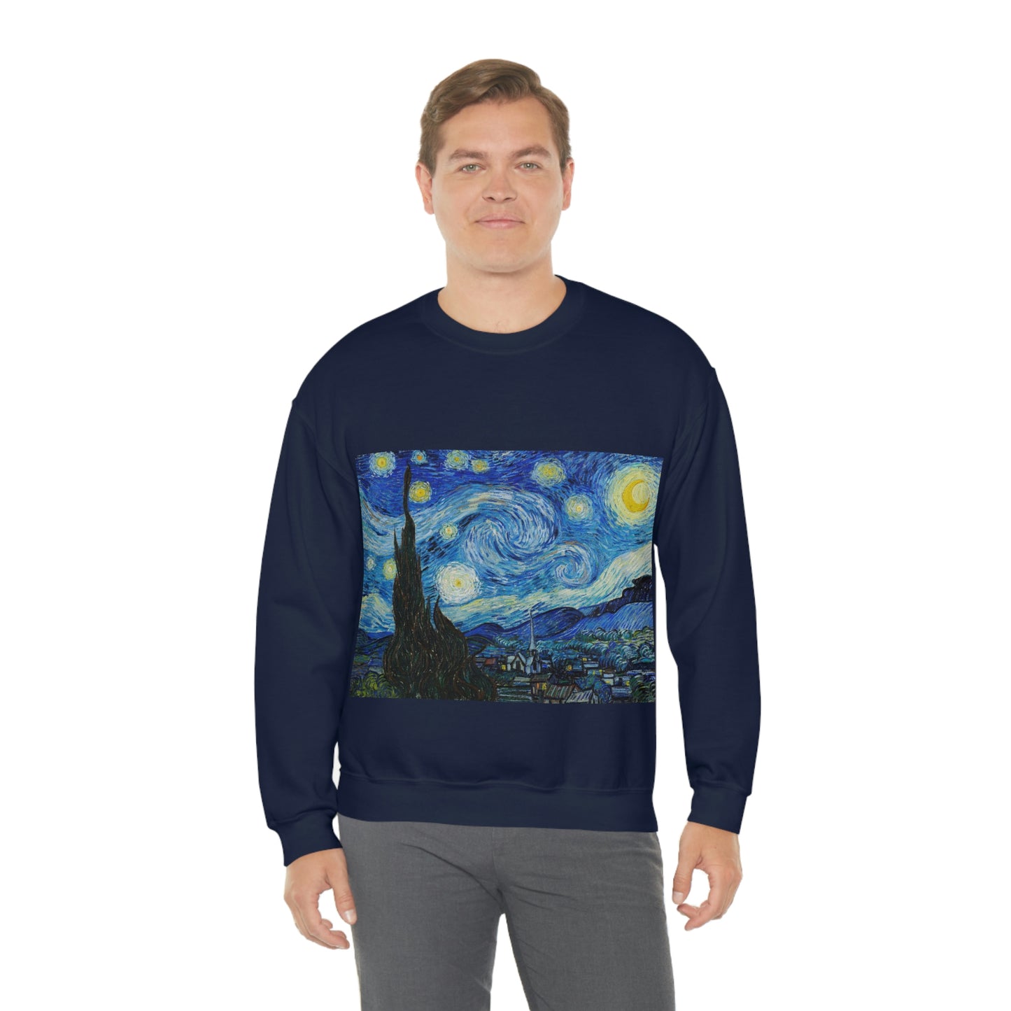Starry Night Vincent van Gogh Sweatshirt Shookie Mookie
