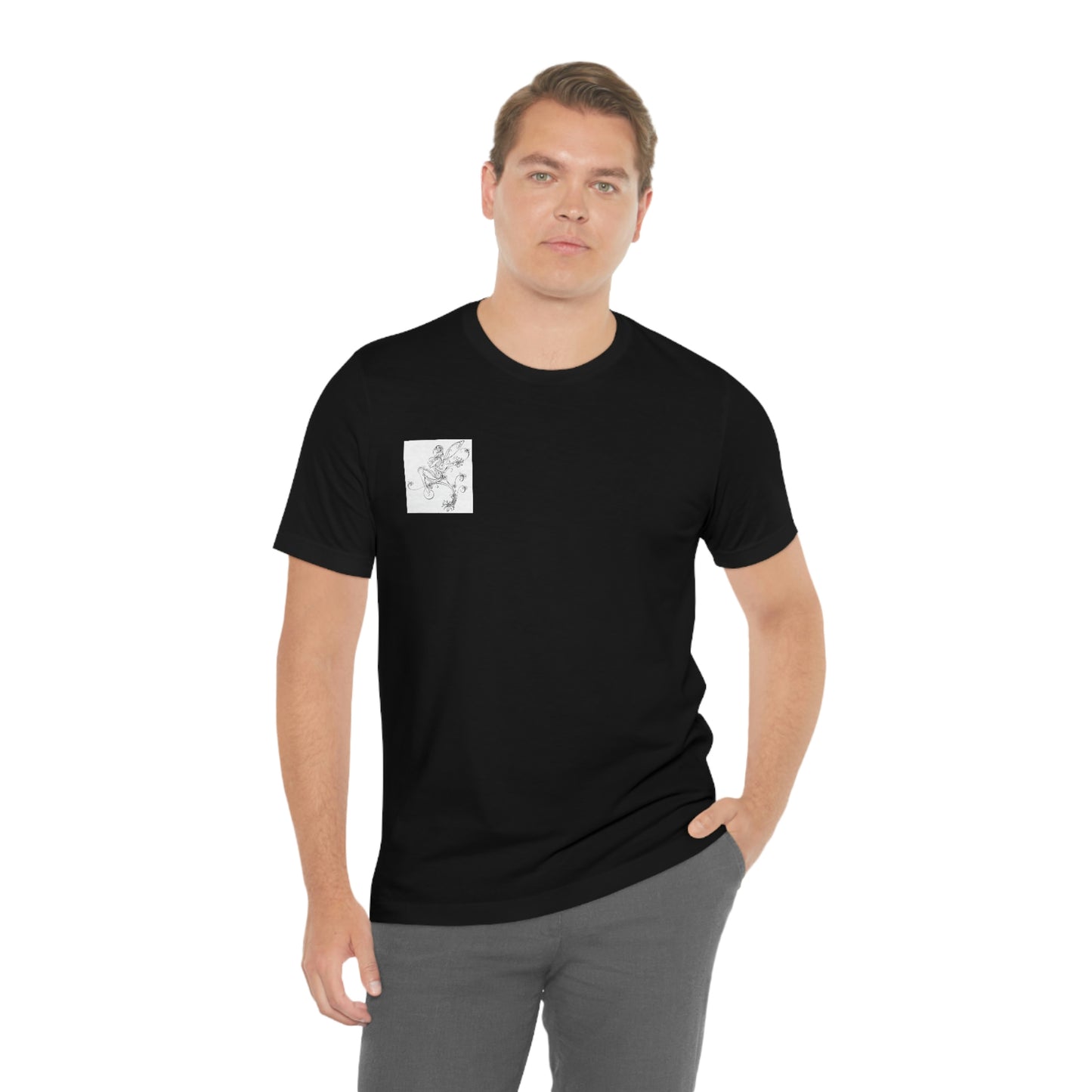 T-shirt à manches courtes unisexe en jersey avec inscription « Witches Brew Happiness » Cadeau d'anniversaire